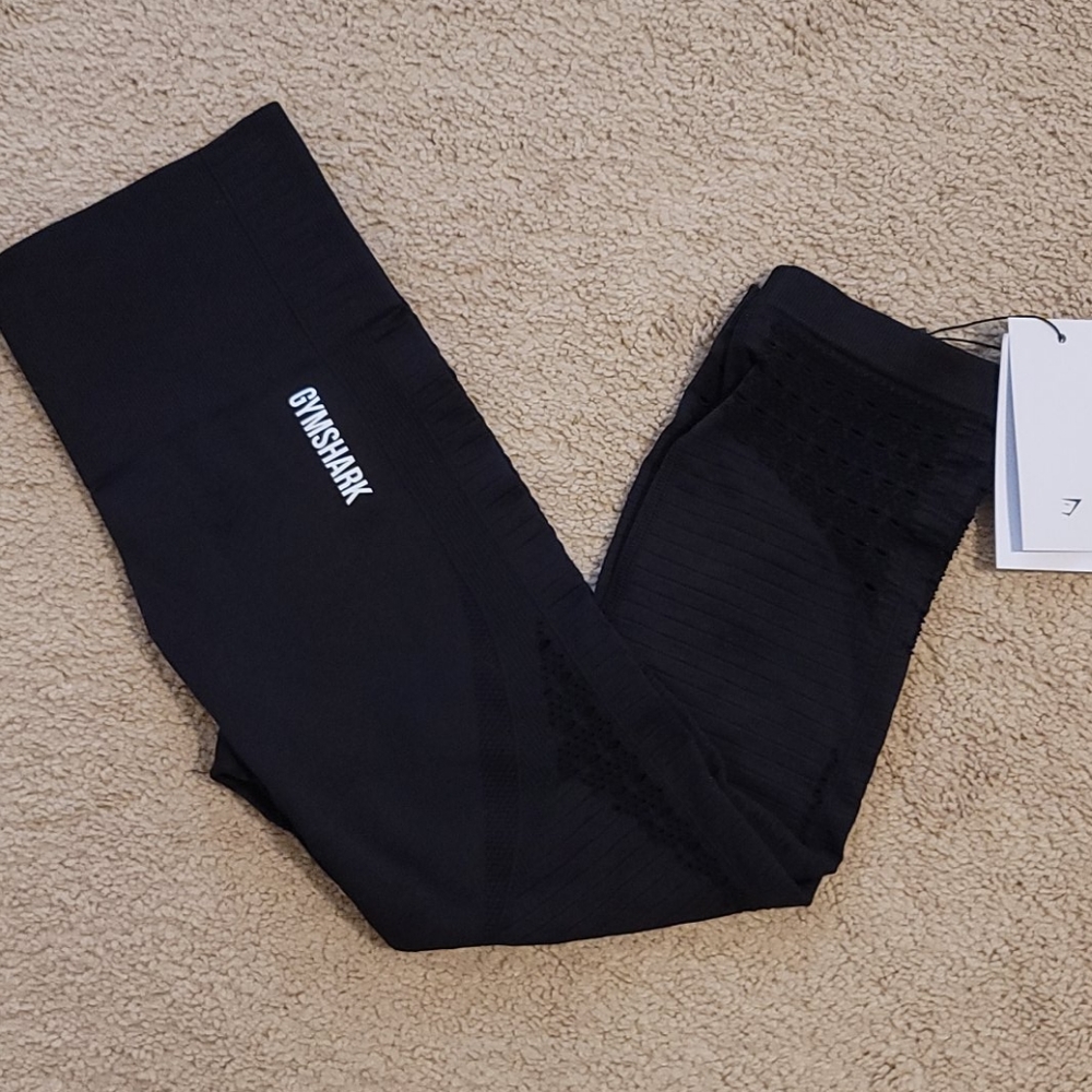 gymshark energy seamless cropped